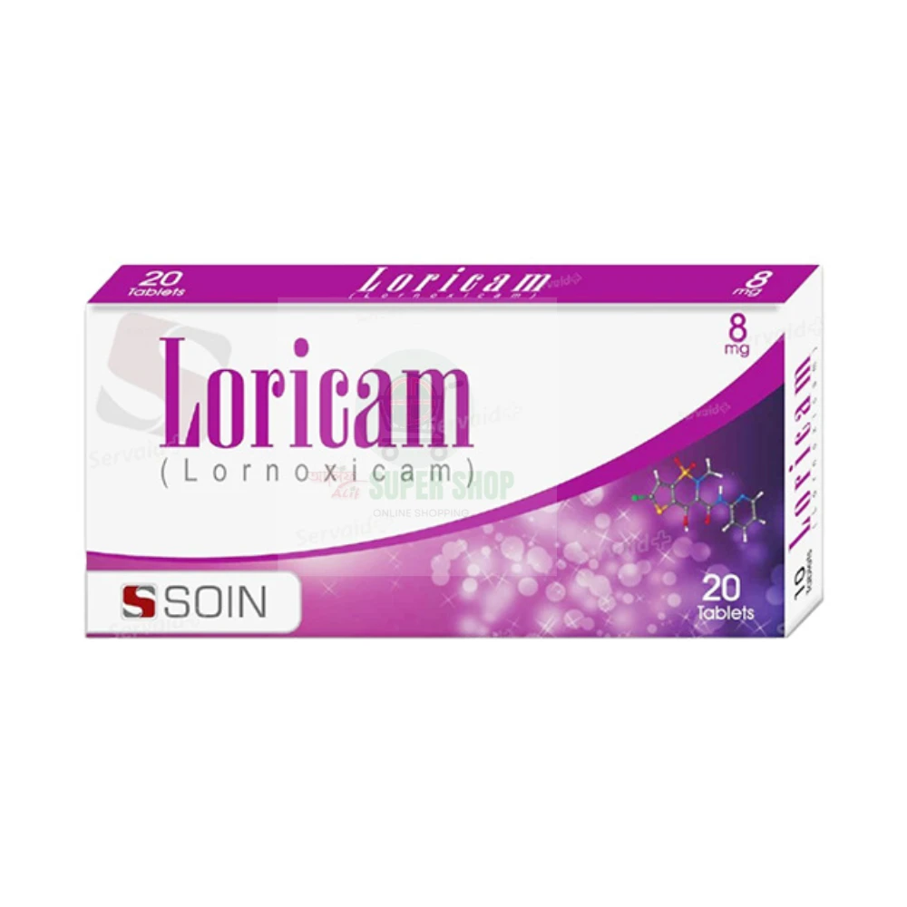 Loricam 8mg Tablet