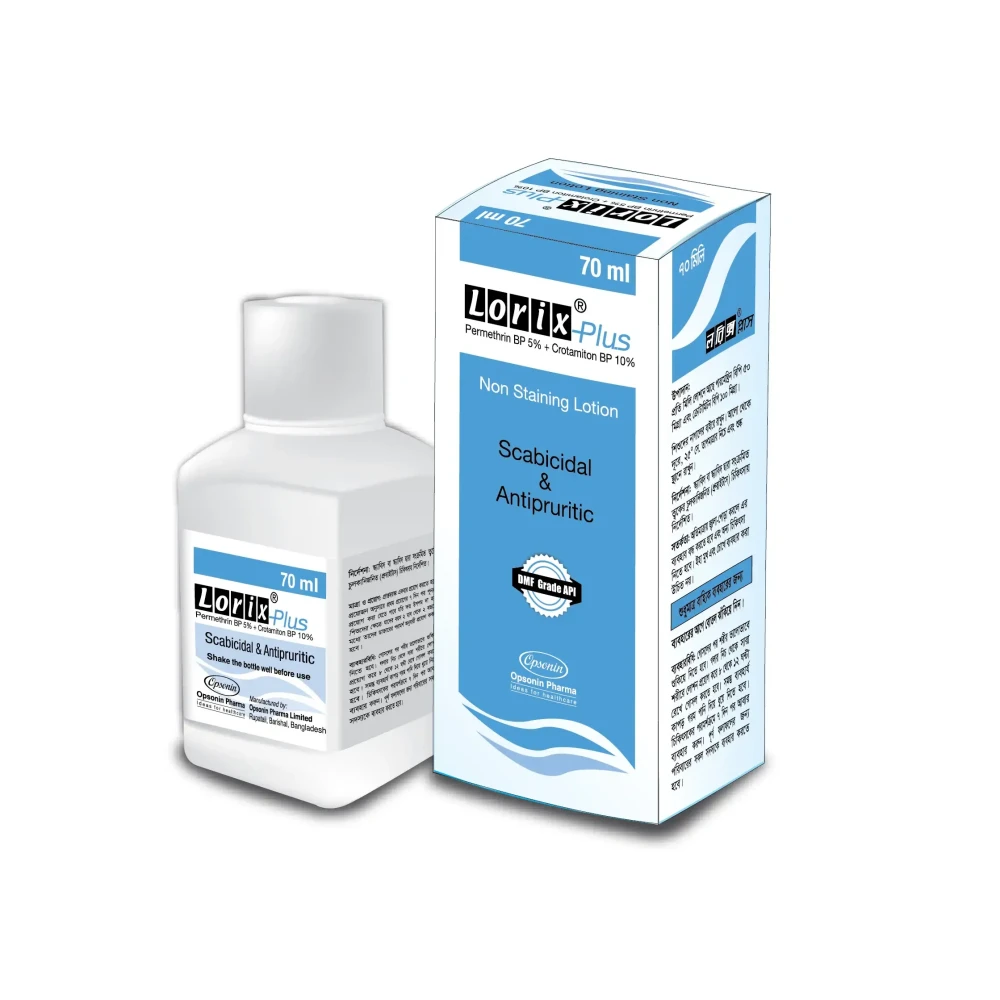 LORIX PLUS 70 ML LOTION