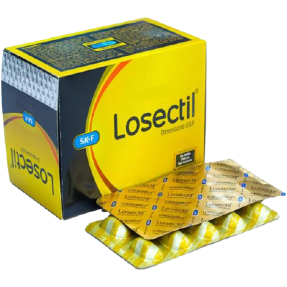 Losectil 20mg Capsule