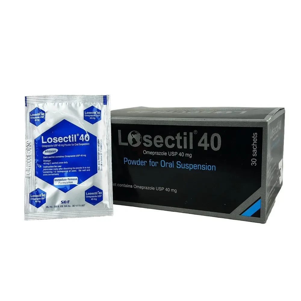 LOSECTIL  40 MG PAWDER