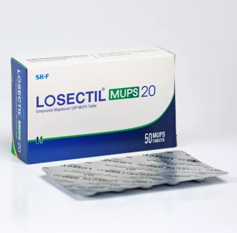 Losectil‑MUPS 20 mg Tablet