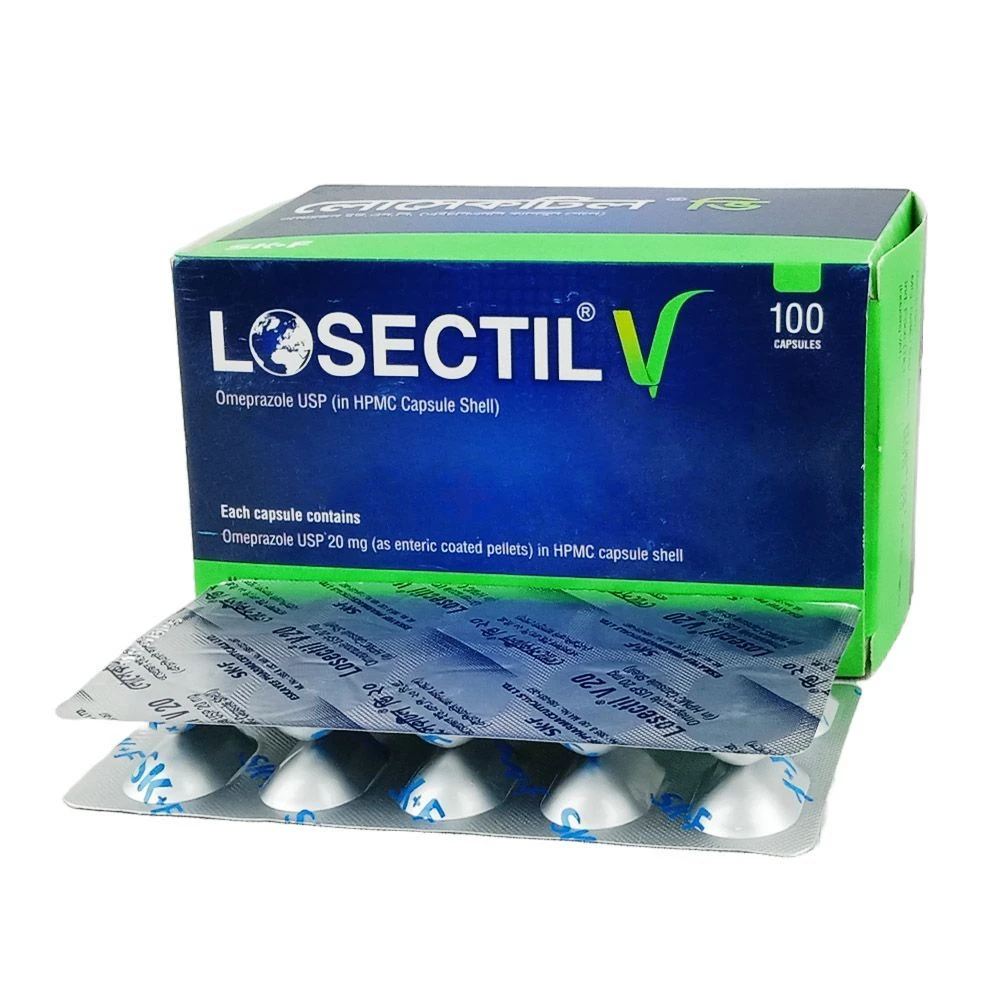 Losectil‑V 20 mg Capsule