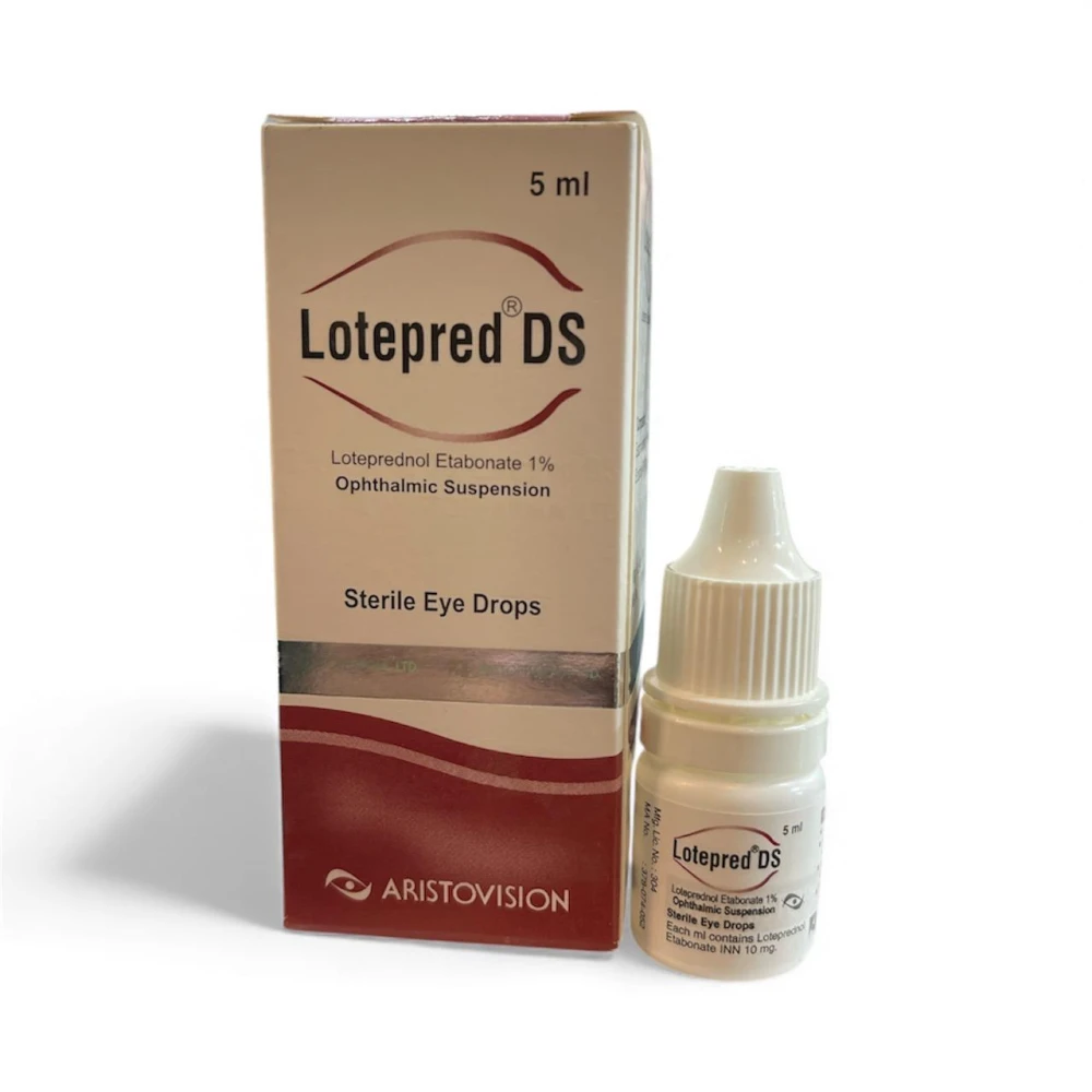 LOTEPRED DS EYE DROP 5ML