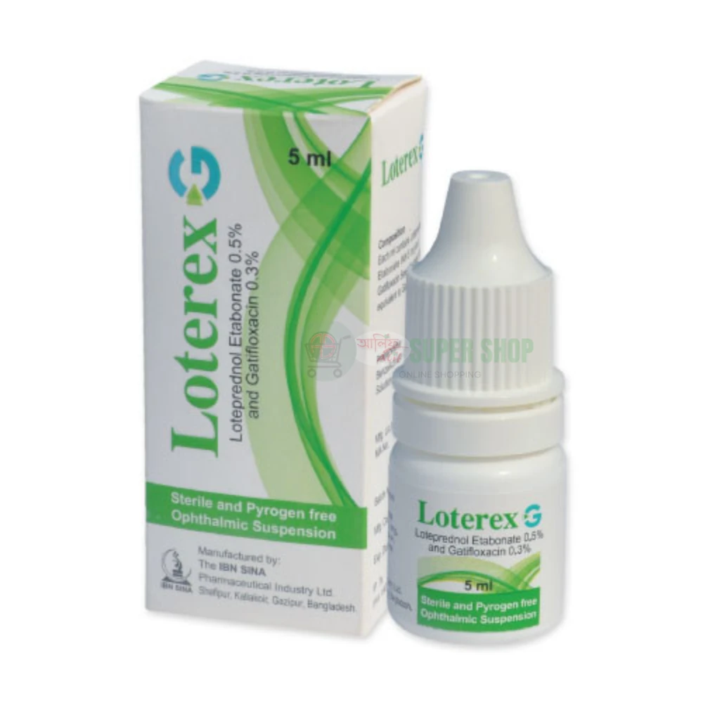 Loterex-G Eye Drop 5ml