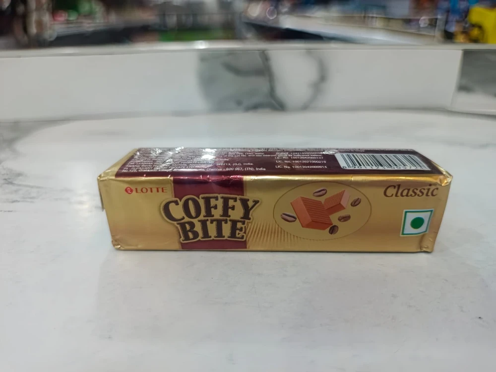 Lotte Coffy Bite Classic 23g