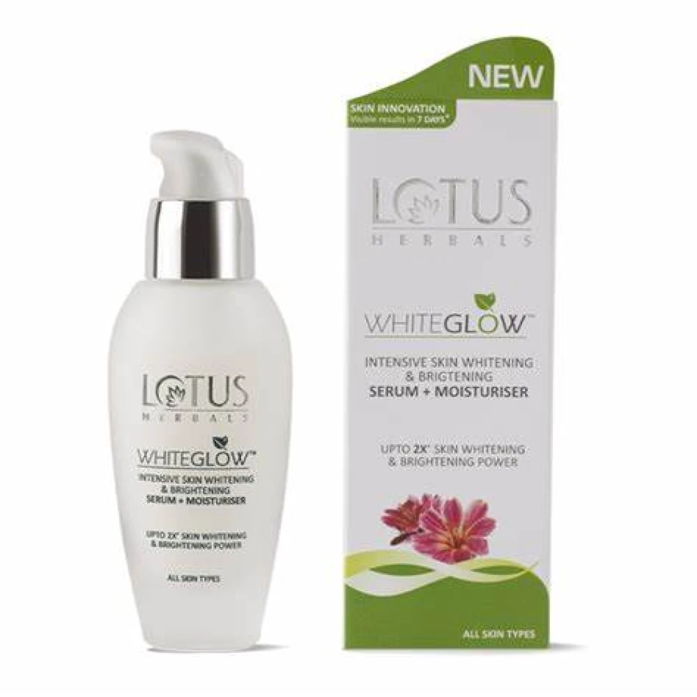 Lotus Herbals White Glow Serum+ Moisturiser 30ml