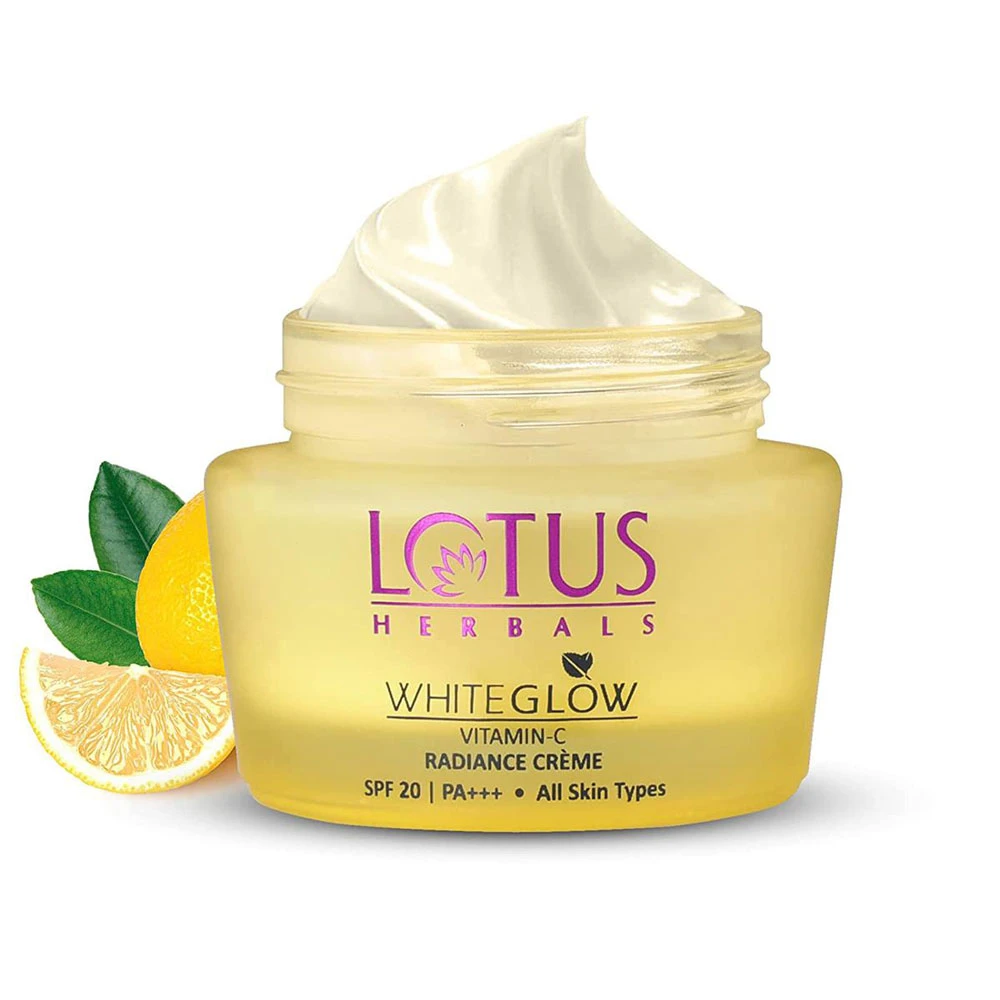 Lotus Herbals White Glow Vitamin C Radiance Creme 35gm