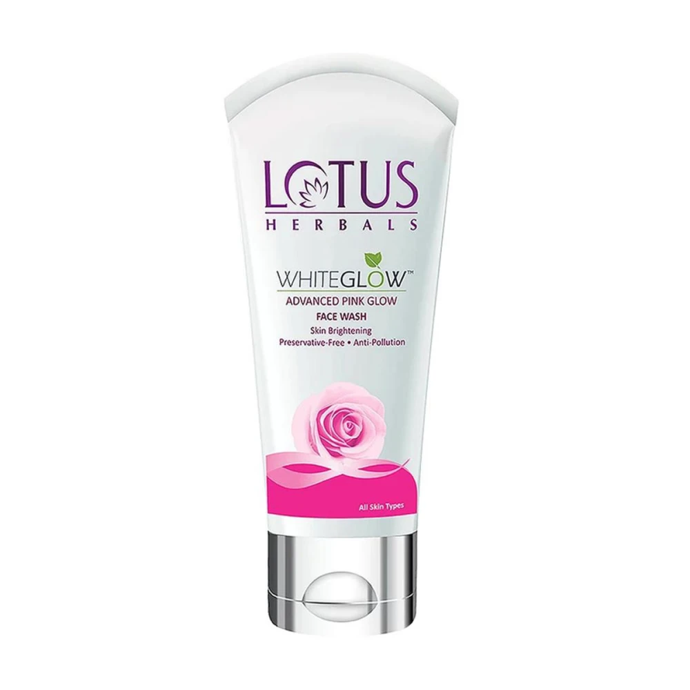 Lotus Herbals Whiteglow Advance Pink Glow Face Wash 100g