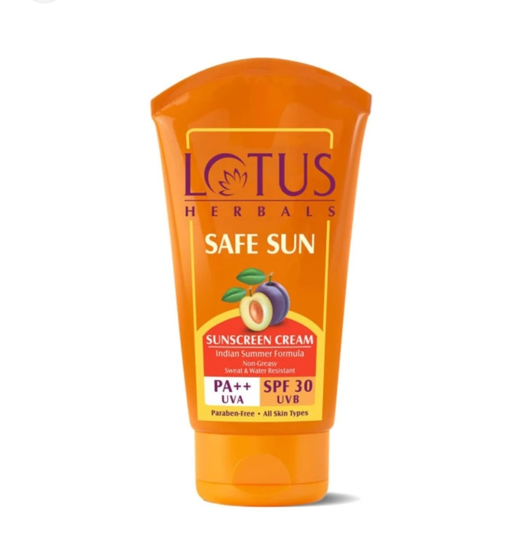 Lotus  sunscreen 100g