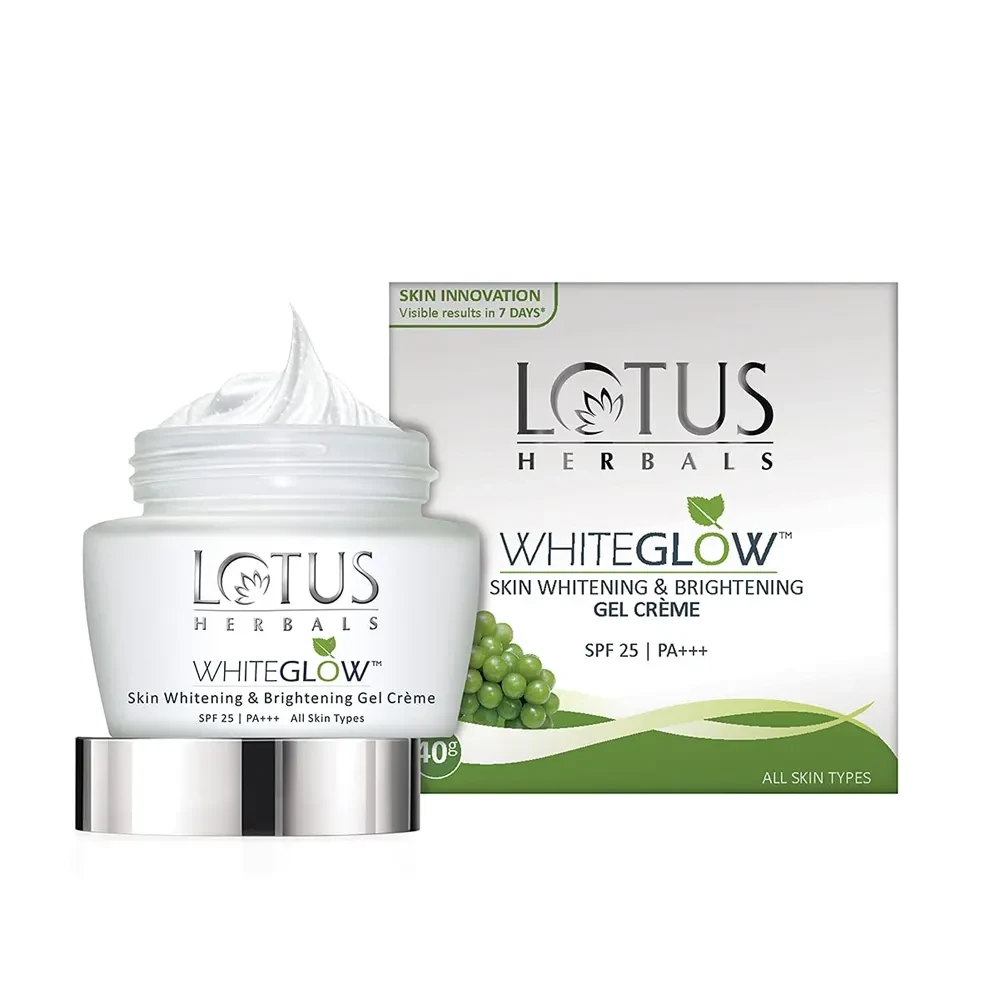 Lotus White Glow Gel Cream SPF 25 PA+++ 35gm