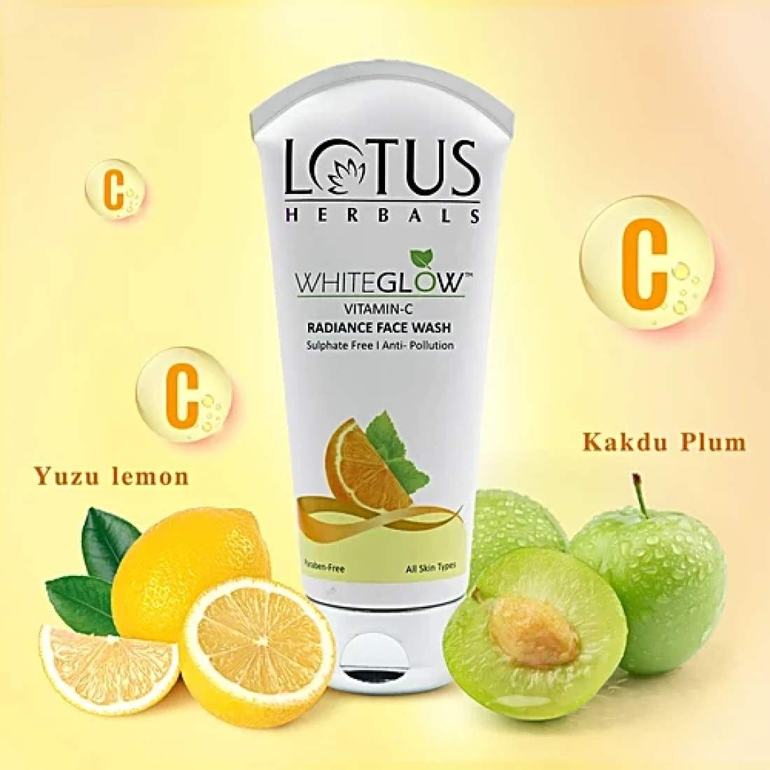 Lotus WhiteGlow Vitamin-C Radiance Face Wash 100g