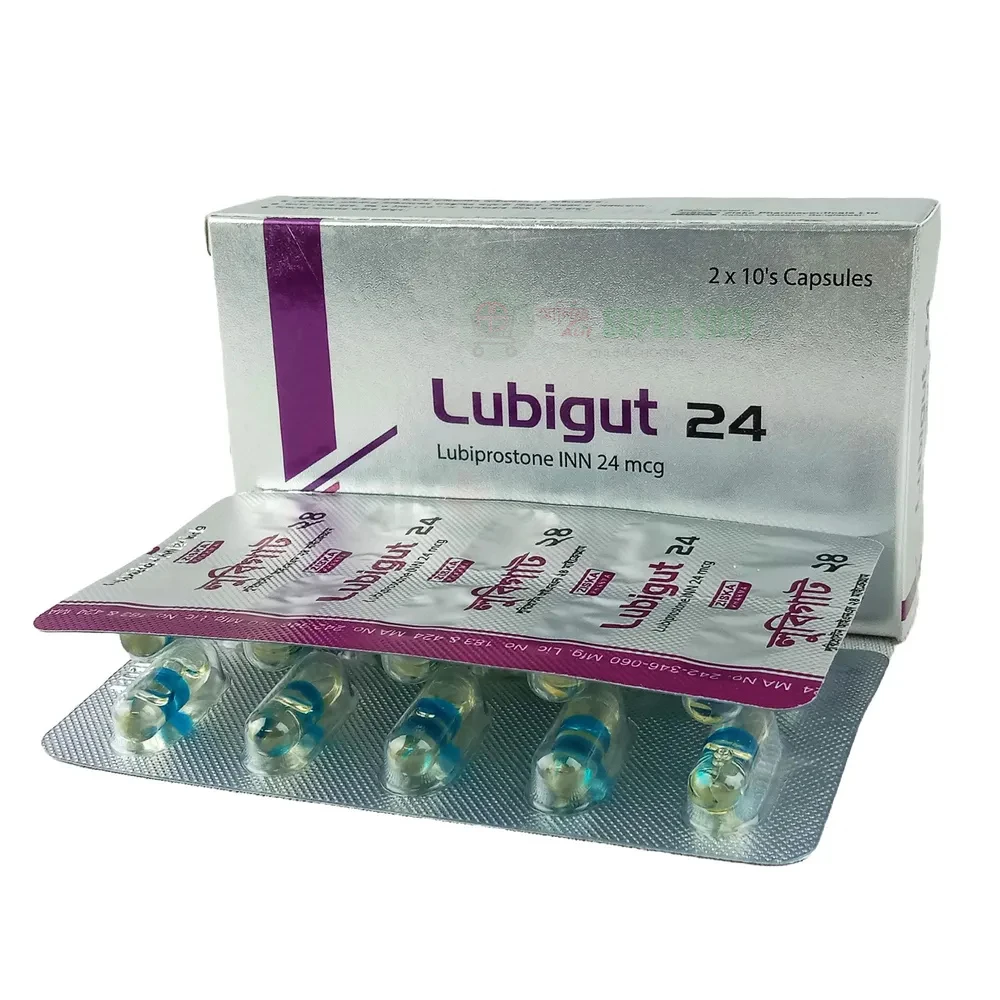 Lubigut 24mg Capsule