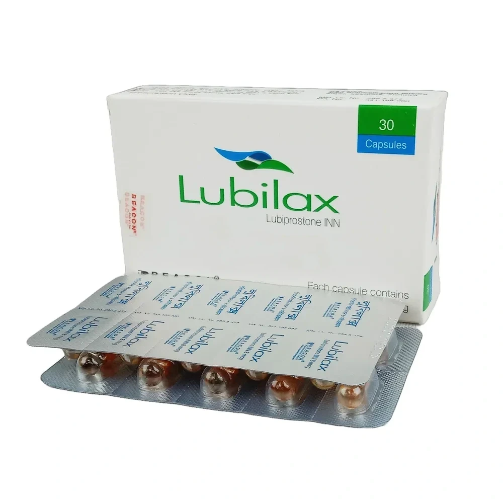 Lubilax 8mcg Capsule