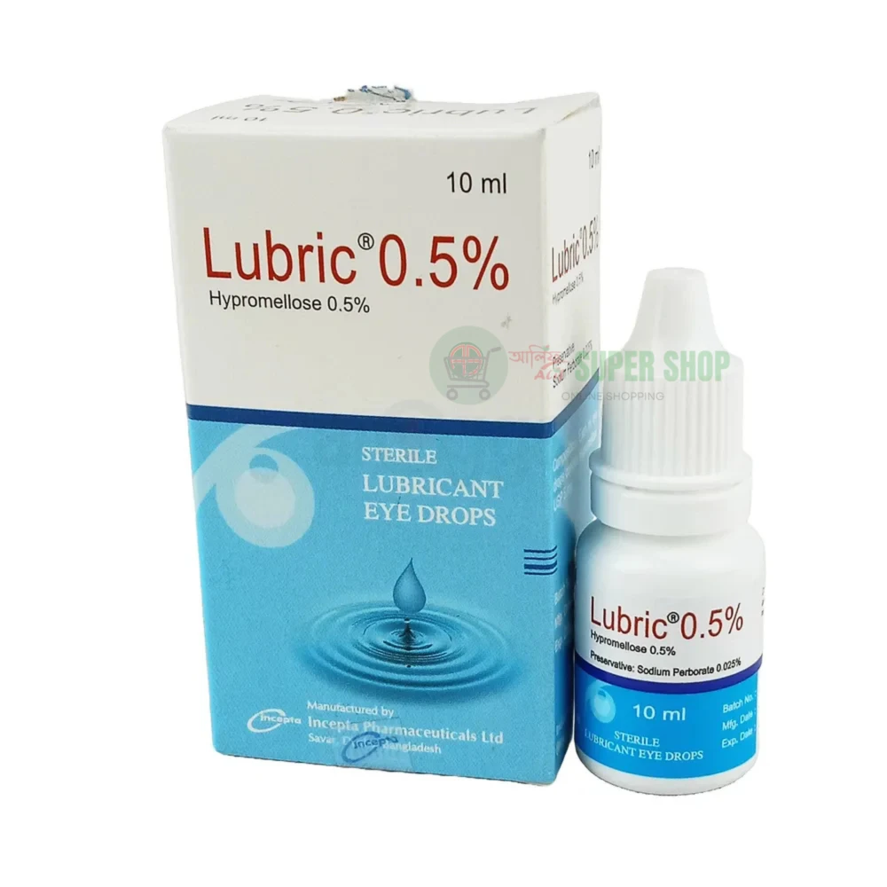 Lubric 0.5% Eye 10ml Drops