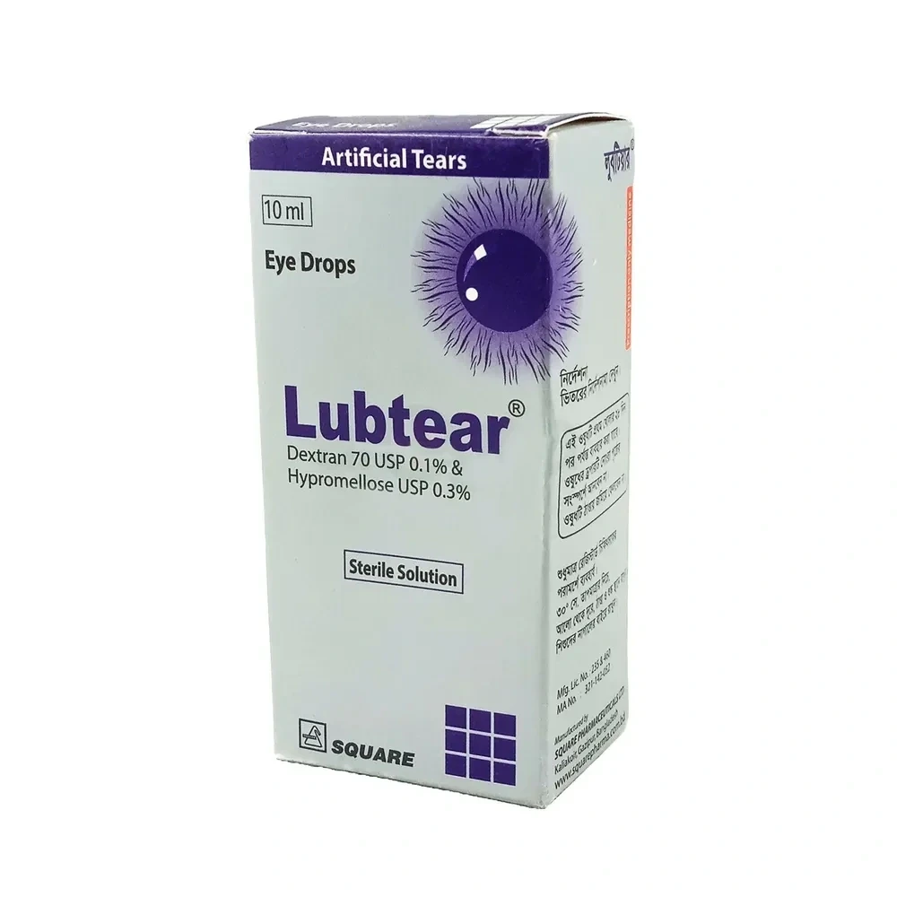 Lubtear Eye Drop 10ml