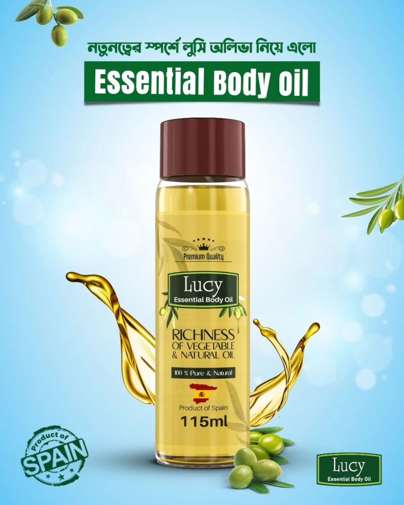Lucy Essential Body Oil 115ml