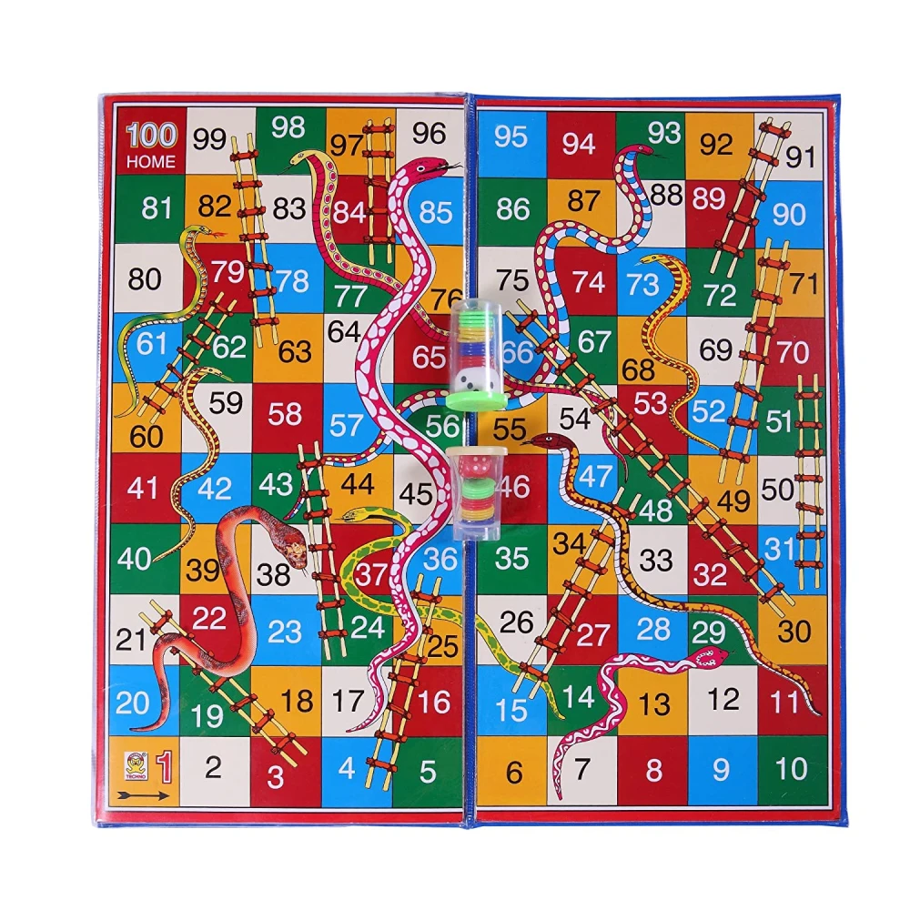 Ludo Board With Guti