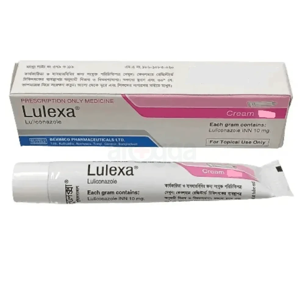LULEXA 20GM CREAM
