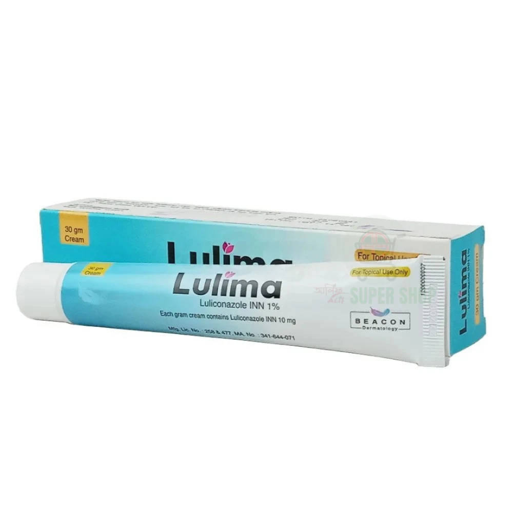 Lulima 1% cream 30gm