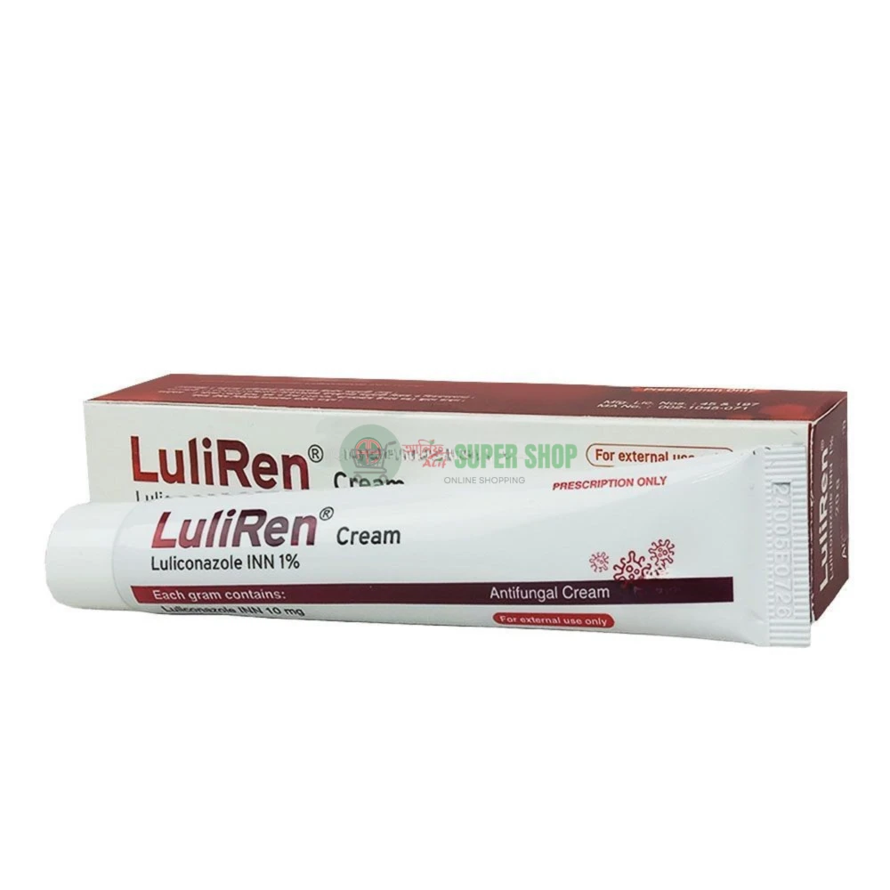 Luliren 1% 30g Cream