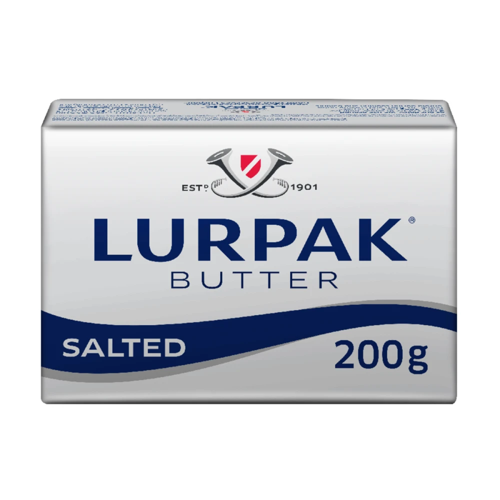 Lurpark Salted Butter 200gm