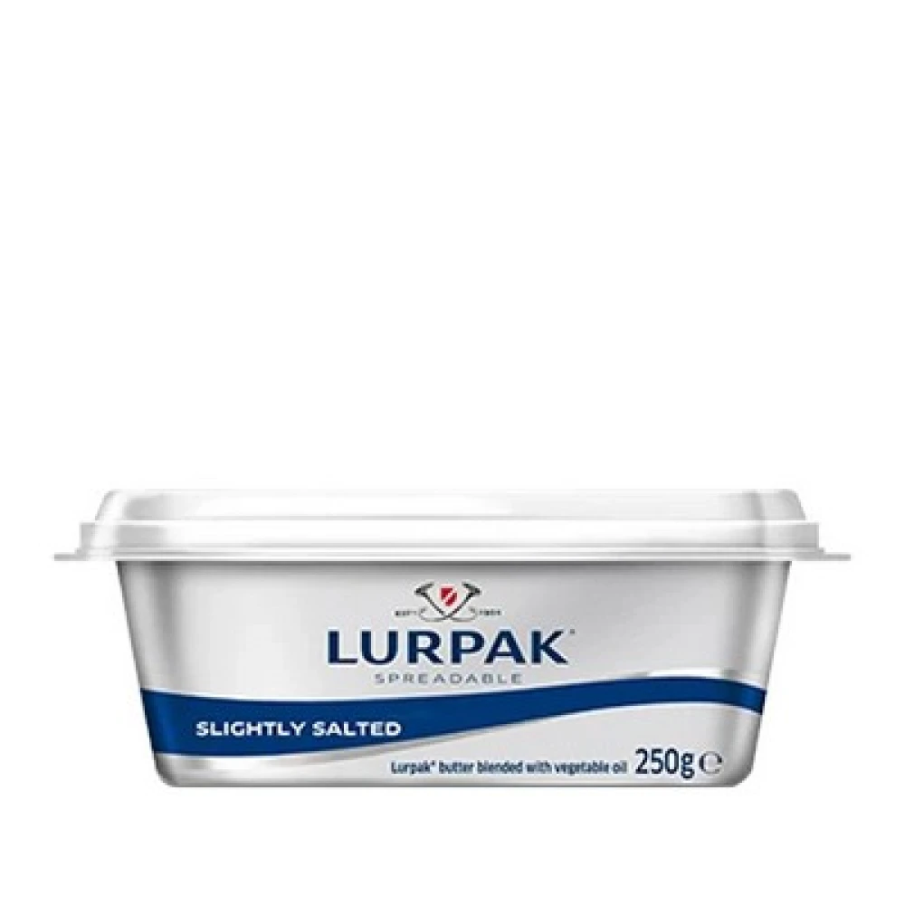 Lurpark Spreadable Butter 250gm