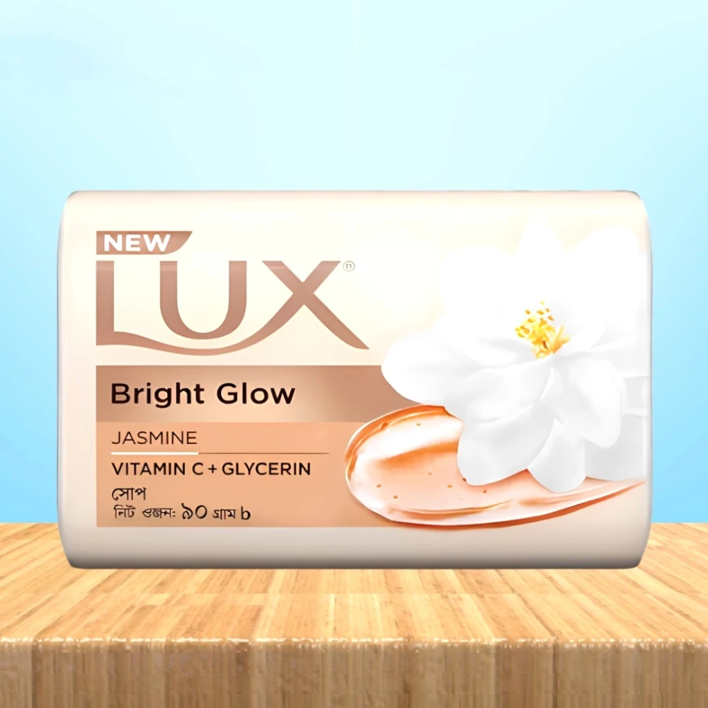 LUX BRIGHT GLOW JASMINE & VITAMIN C 90GM