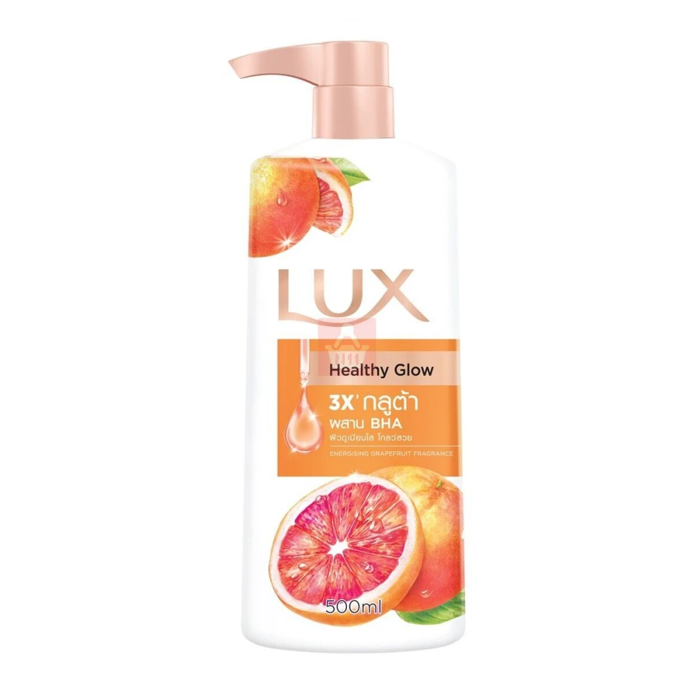 Lux Health Glow Grape Fruit Fragrance Body Wash 500ml