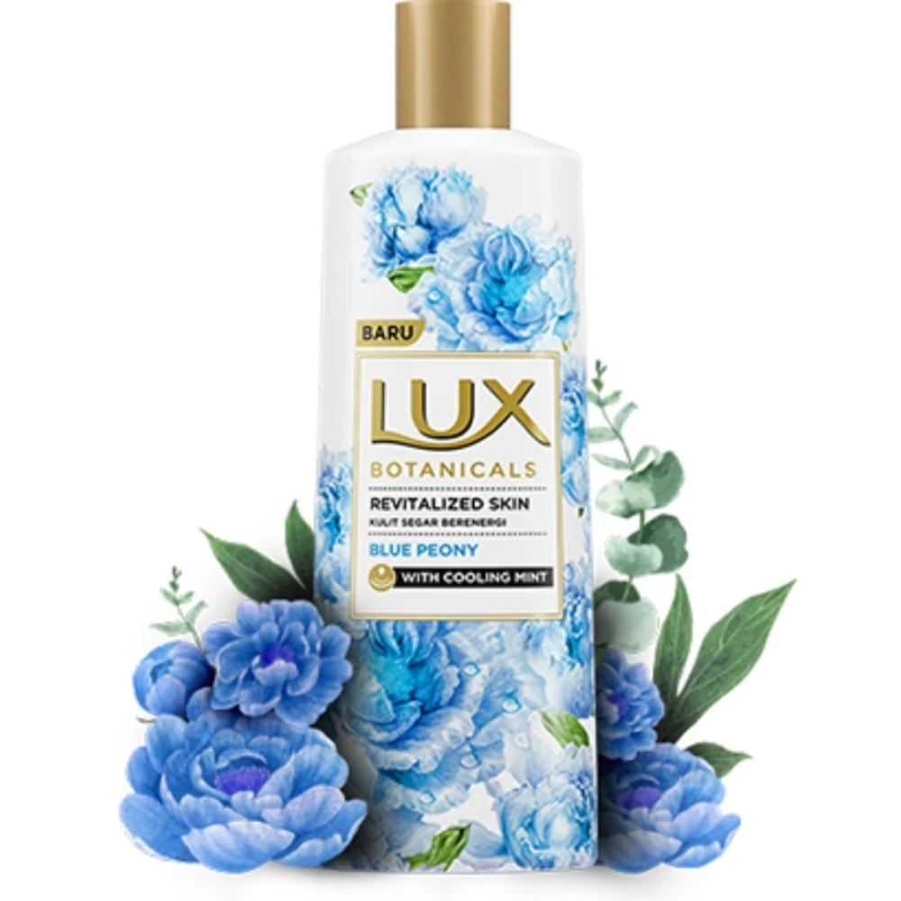 Lux Revitalized Skin Blue Peony Body Wash 250ml