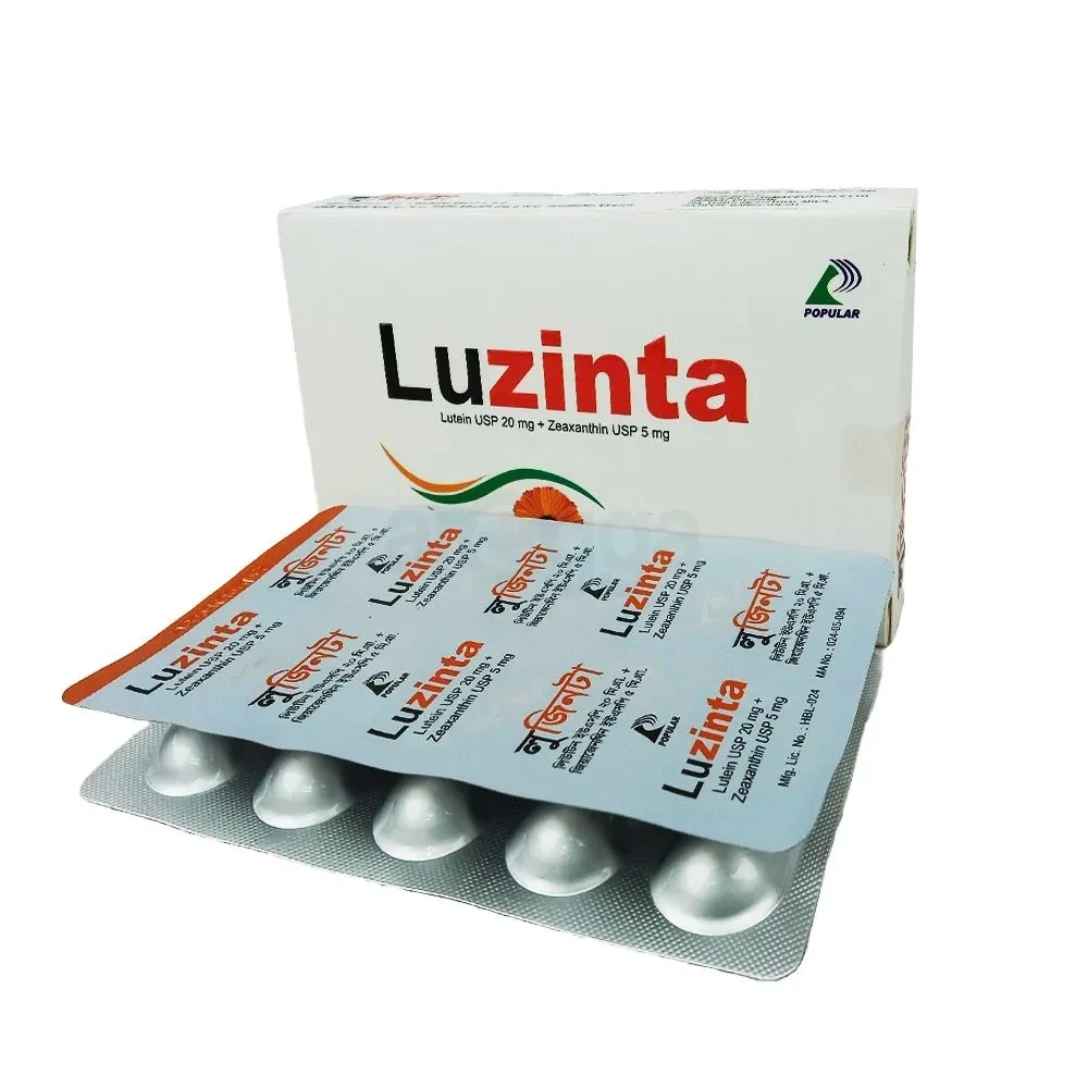 Luzinta 20 mg+5 mg Capsule