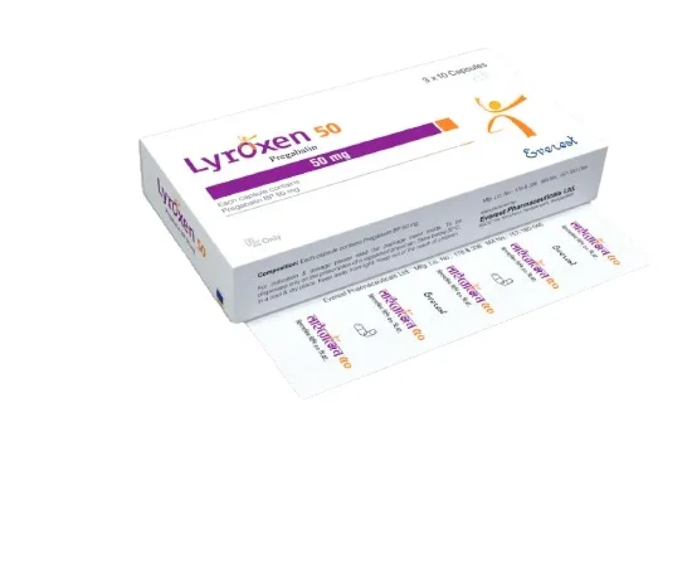 Lyroxen 50 mg Capsule