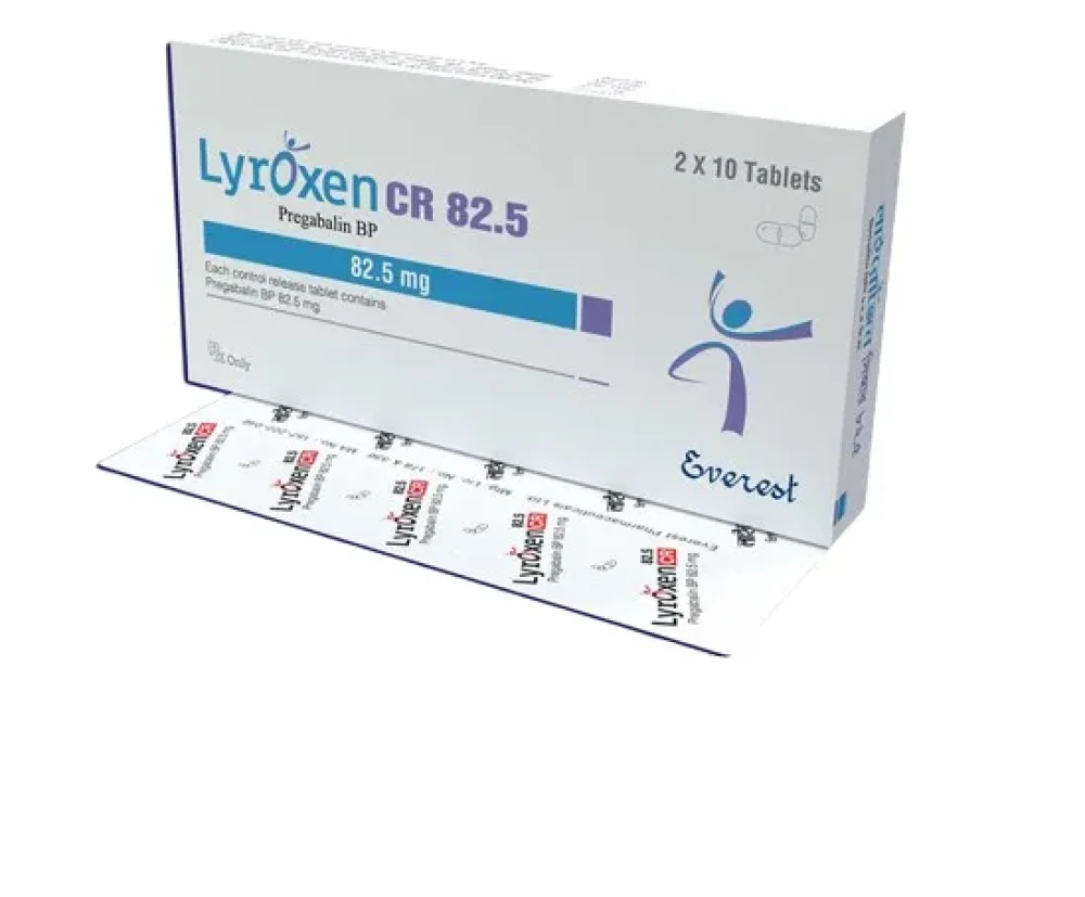 Lyroxen CR 82.5mg Tab