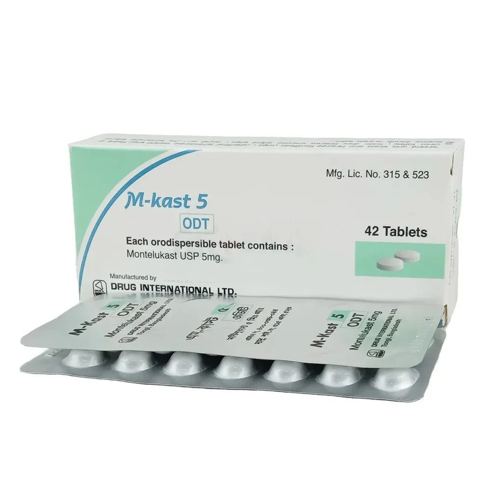 M-kast ODT 5mg Tablet