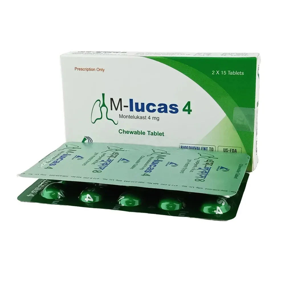 M-lucas 4mg Tablet