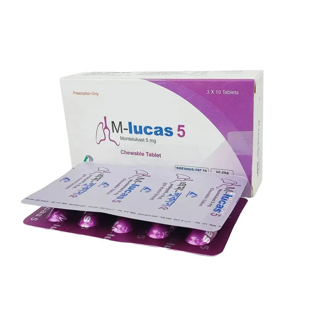 M-lucas 5mg Tablet