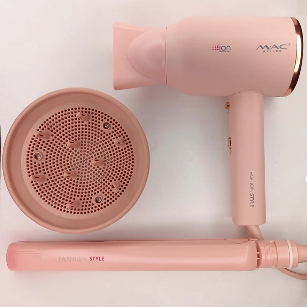 MAC Professional Perfume Anion Hair Dryer Family Combo Set MC-6605