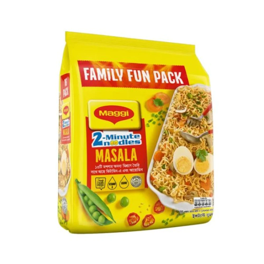 Maggi Noodles Masala (12pc)- 744gm