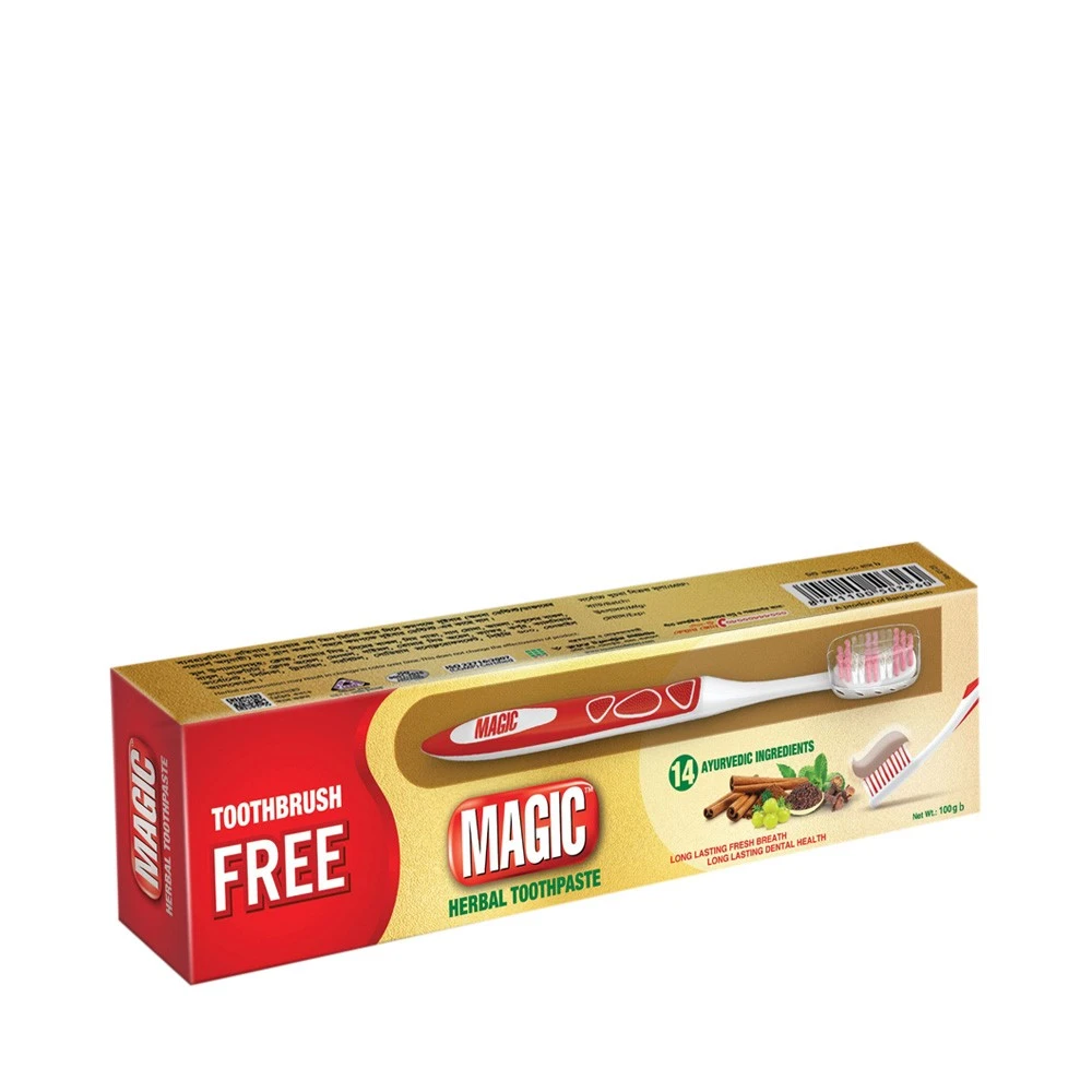 Magic Herbal Toothpaste 100gm