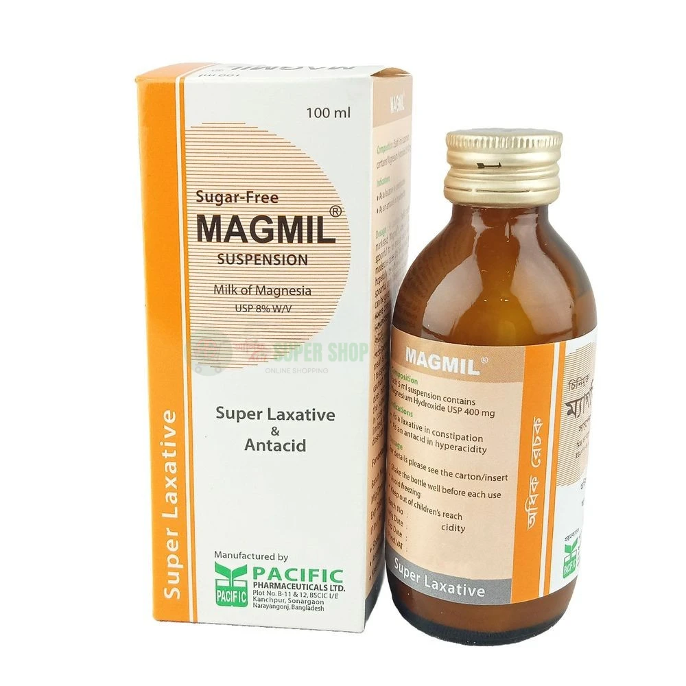 Magmil Syrup 100ml