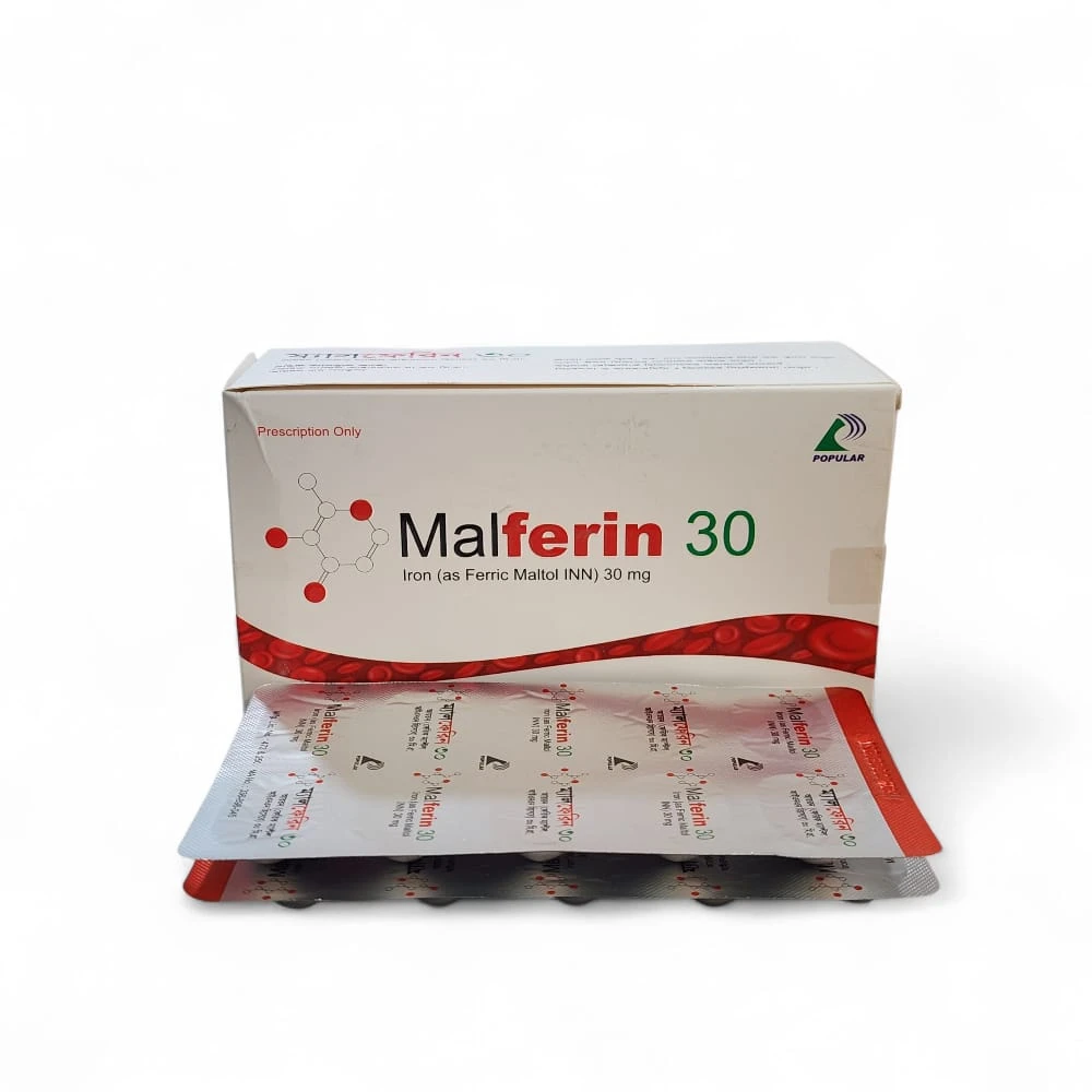 Malferin 30mg Capsule