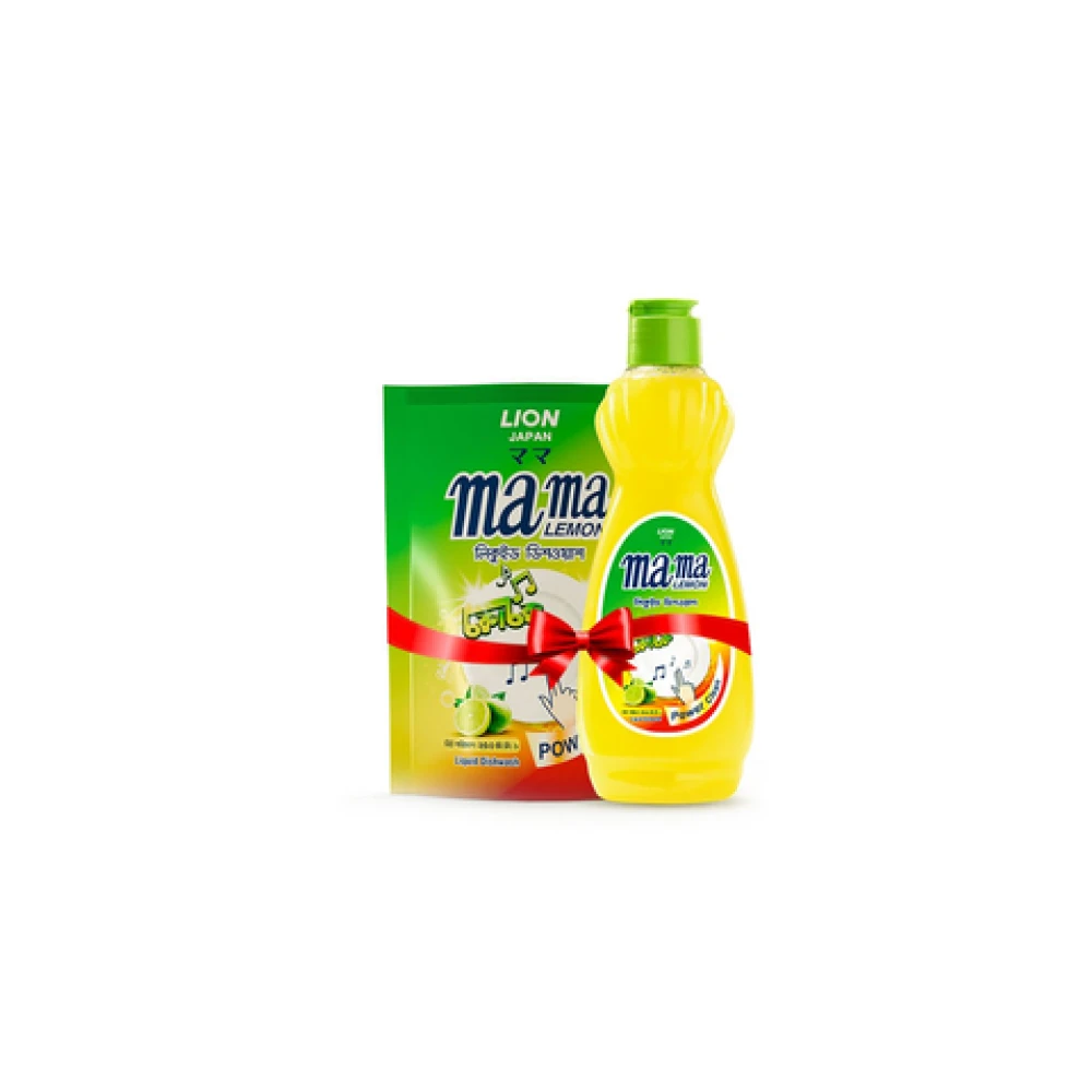 Mama Lemon Liquid Dishwash 400ml
