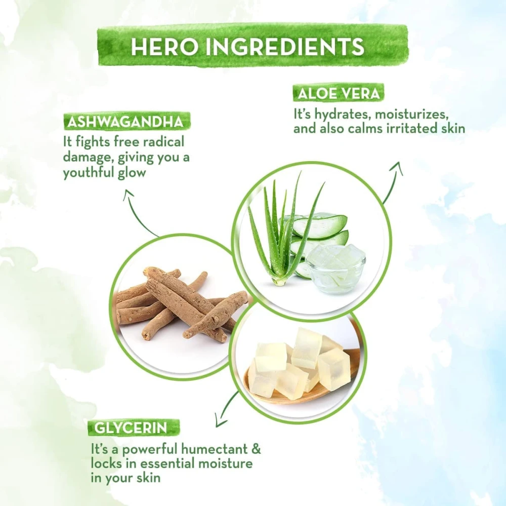 Mamaearth Aloe Vera Face Wash 100ml