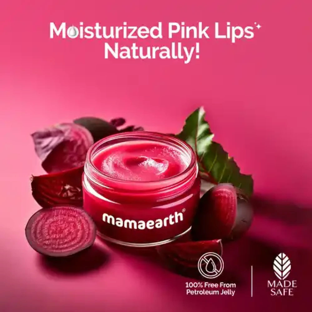 Mamaearth Beetroot Moisture Therapy Lip Balm 15g
