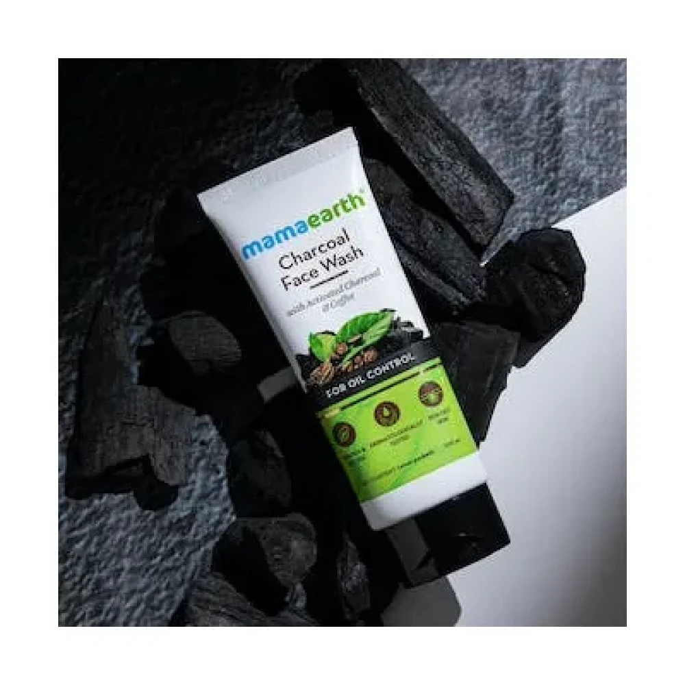 Mamaearth Charcoal Face Wash-100ml