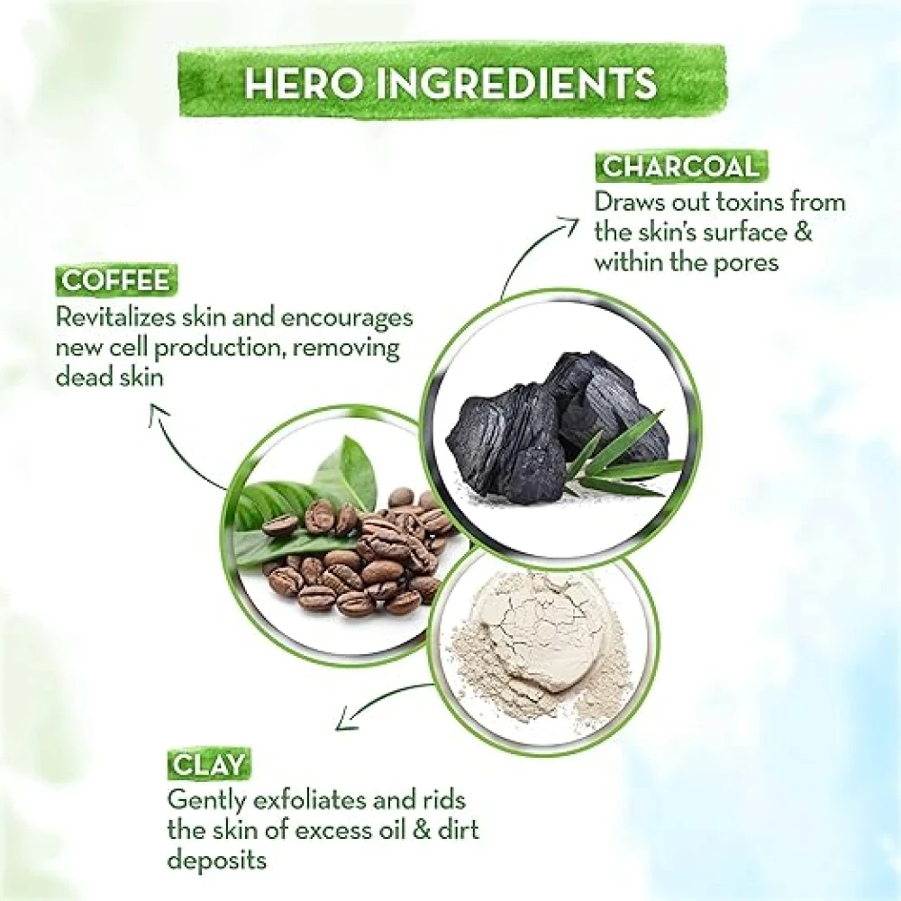 Mamaearth Charcoal Face Wash-100ml