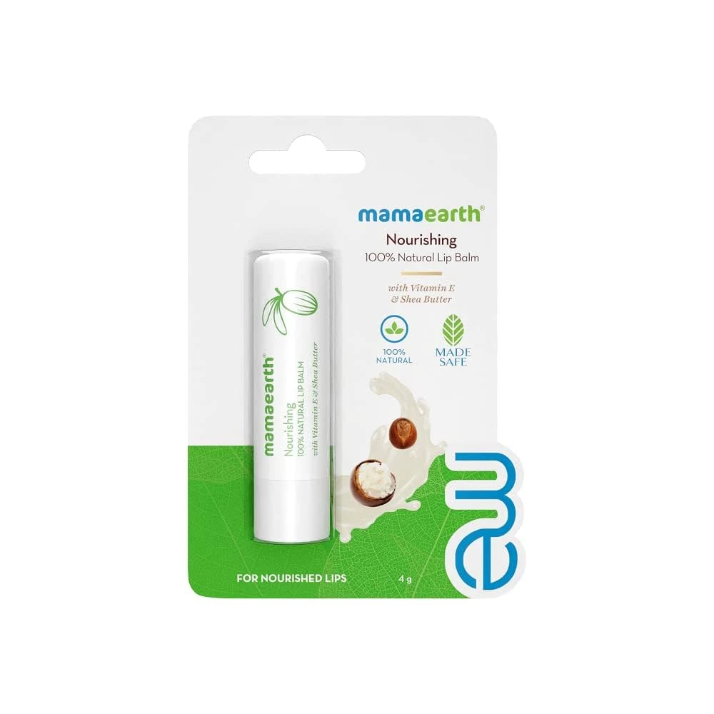 Mamaearth Nourishing Shea Butter Lip Balm 4g