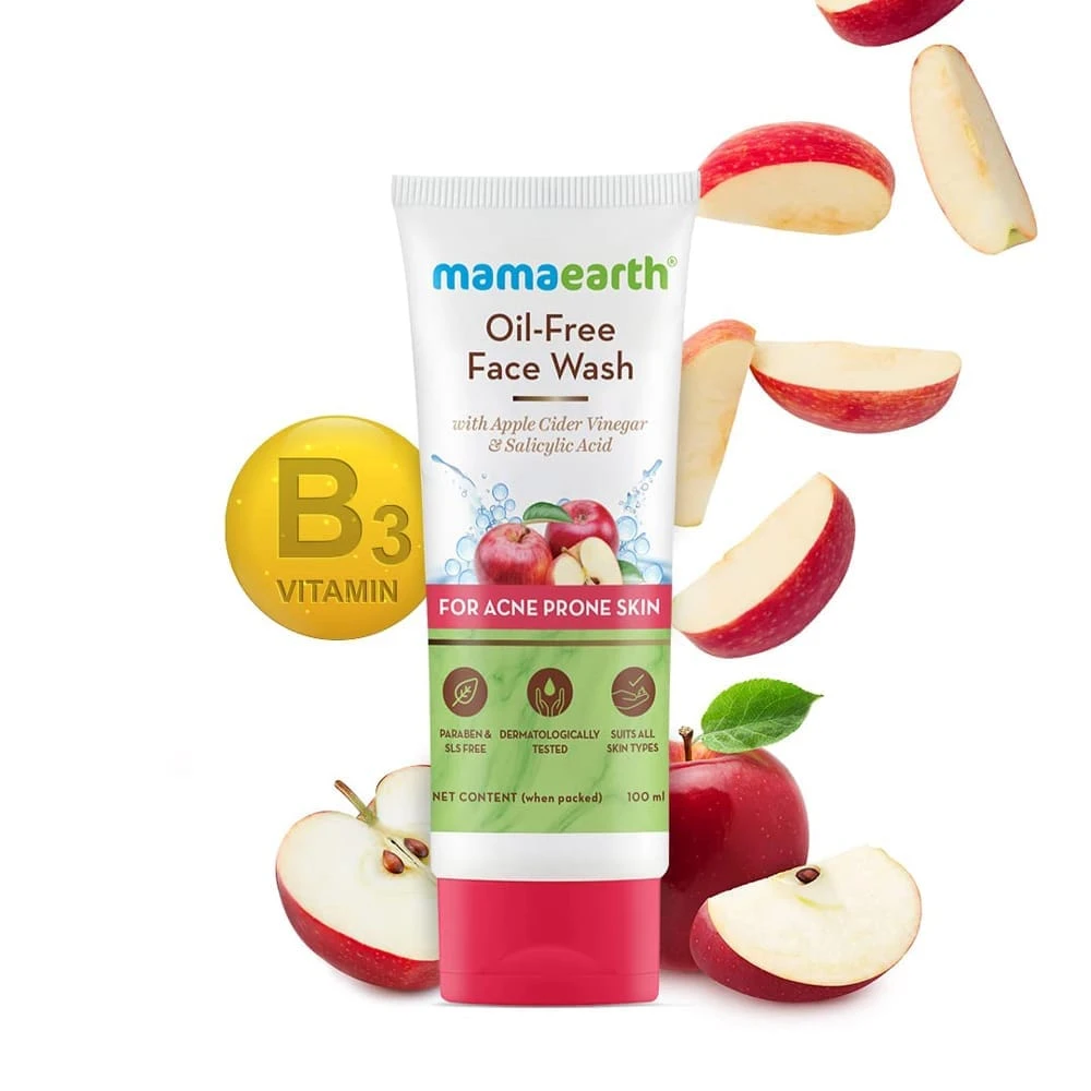 Mamaearth Oil Free Face Wash 100ml