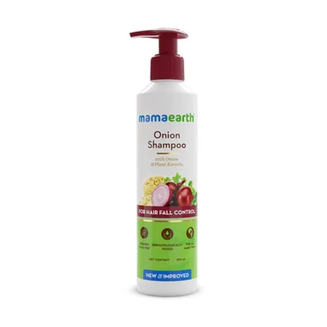 Mamaearth Onion Hair Fall Control Shampoo 250ml