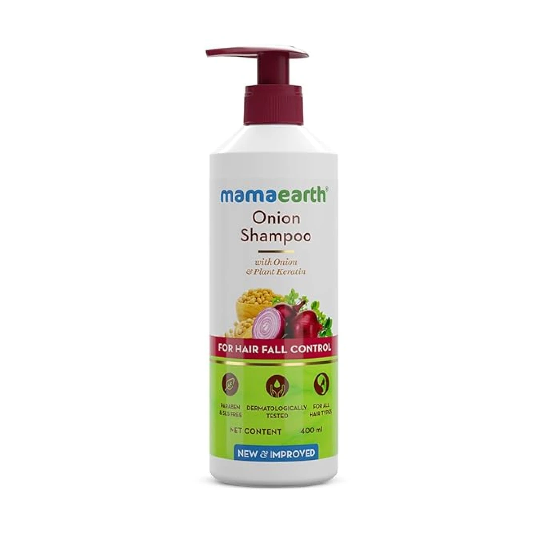 Mamaearth Onion Shampoo 400ml