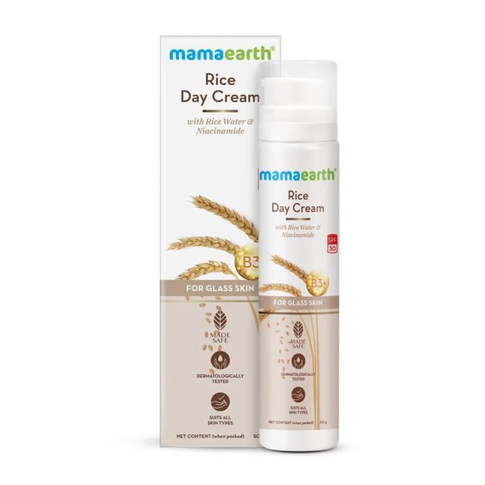 Mamaearth Rice Day Cream 50g